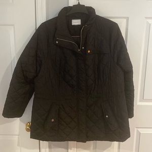 Charter Club Quilted Coat